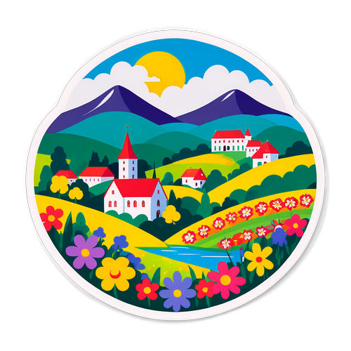 Esztári Tündérfalu Táj