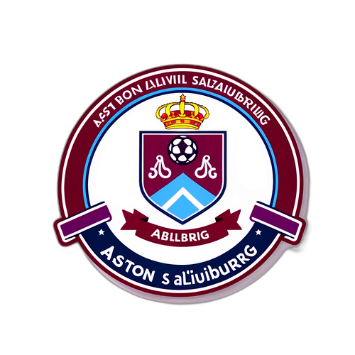 Sticker Aston Villa vs RB Salzburg