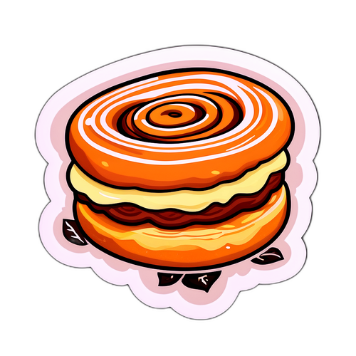 Kandiskuren Kage Sticker