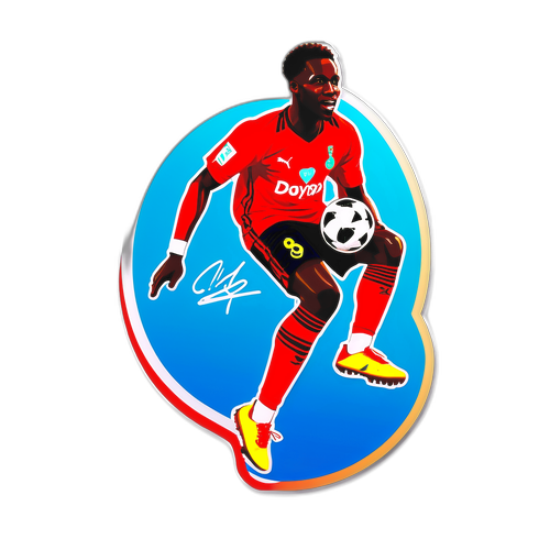 Sticker Mamadou Sarr