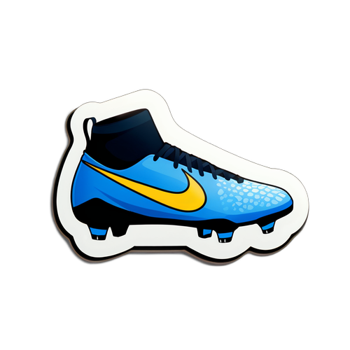 축구신발 스티커