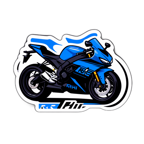 Sticker ng Sleek na Motorsiklo na Kumakatawan sa Pagkuha ng PremiumBikes Corp