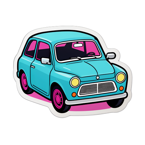 Дизайн маленької автомобільної ручки з ігор GTA