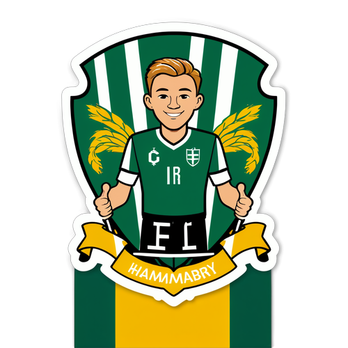 Dukung Hammarby IF dengan Gaya! Stiker yang Akan Membuatmu Terpesona!