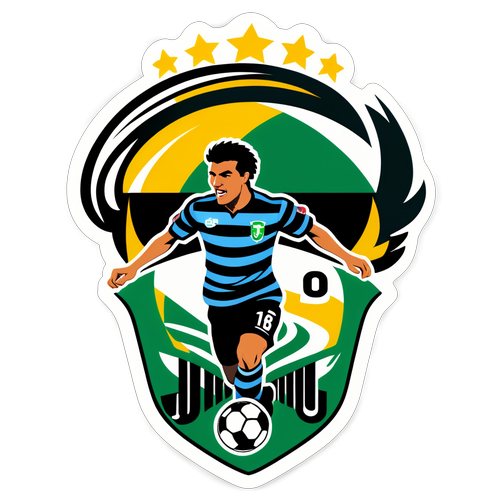 Diseño Dinámico de Fútbol: Rivalidad Amistosa entre Bragantino y Juventude