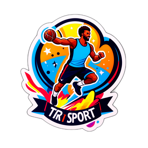 TRT Spor Enerjik Spor Stickerı
