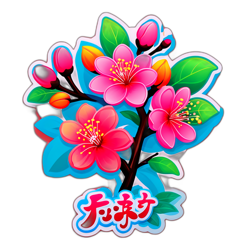 Hoa Đào Mừng Tết