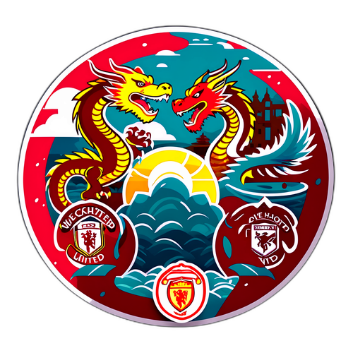 曼聯對西漢姆：越南風格足球場景