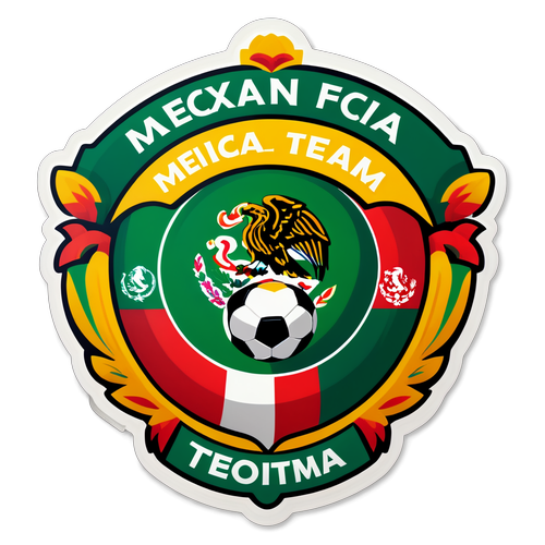 Emblazoned Pride: Celebrating Mexican Football