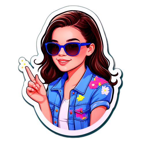 Autocollant d'été de Hailee Steinfeld