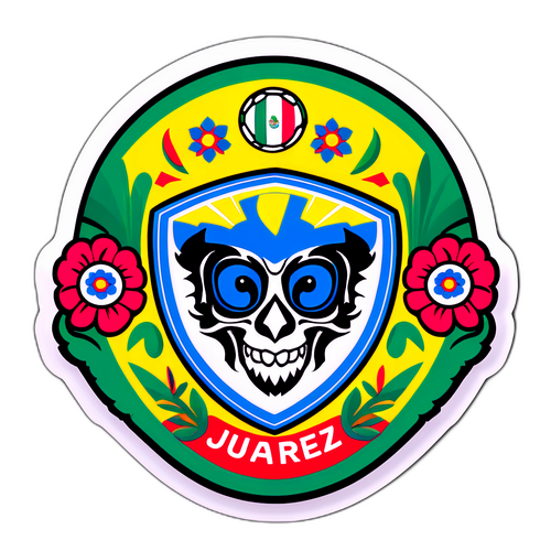 Vibrant Juarez FC Sticker