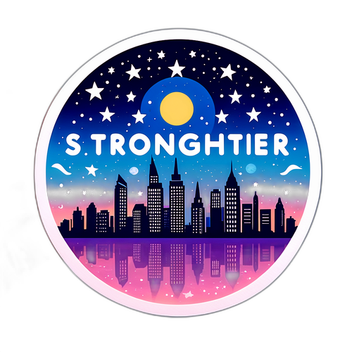 Stronger Together Unity Sticker
