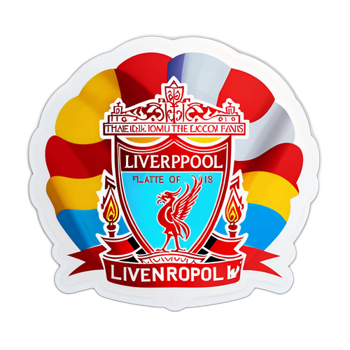 A liverpooli fanok hangulata a mérkőzés során