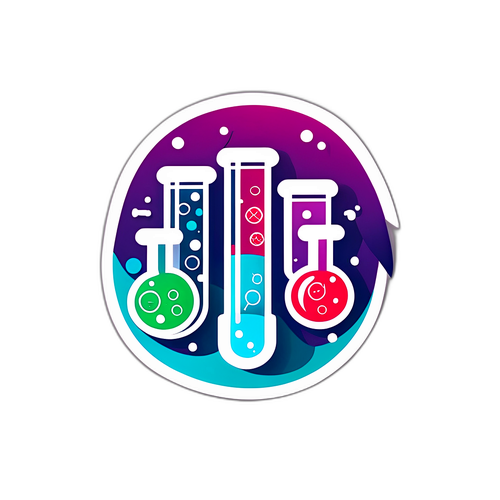 Logo de HLB Pharma con Elementos Científicos