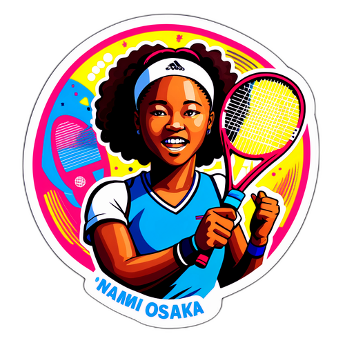 Naomi Osaka sebagai Sosok Kuat