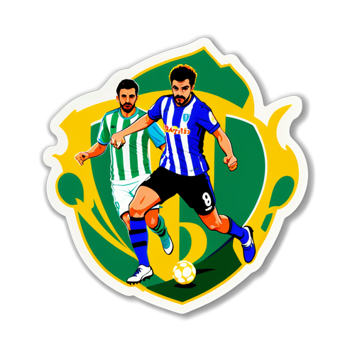 Adesiv cu scena din meciul Espanyol vs Real Betis