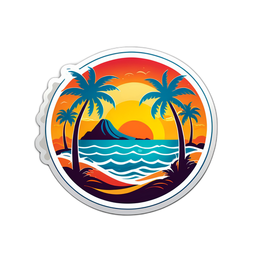 Atardecer en Puerto Vallarta