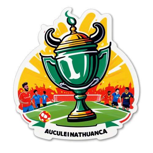 Stiker Piala Carabao yang Ceria