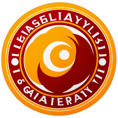 Galatasaray Logo Klistermærke