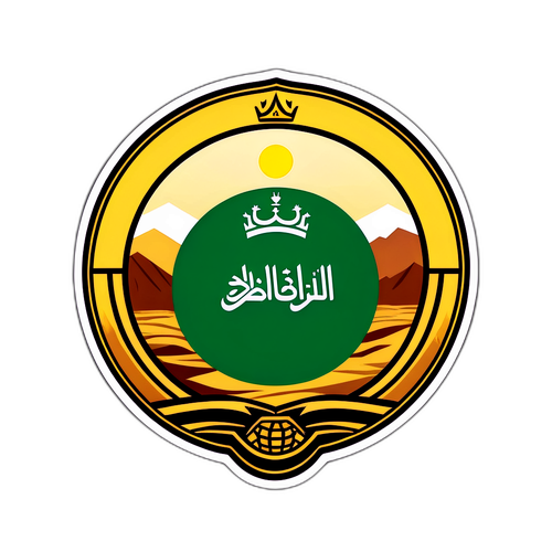 Sticker ya Al Akhdoud vs Al-Ittihad