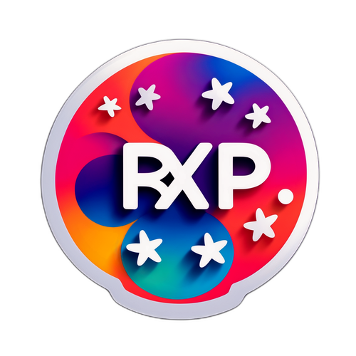 XRP kurs klistermärke