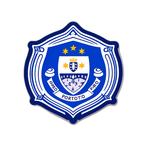 สติกเกอร์โลโก้ปอร์โต้