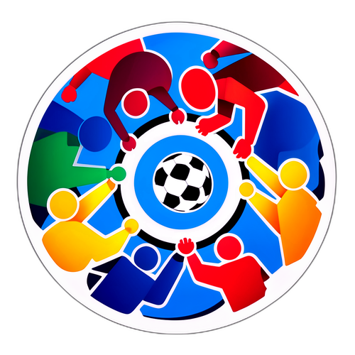 Teamwork och Fotboll