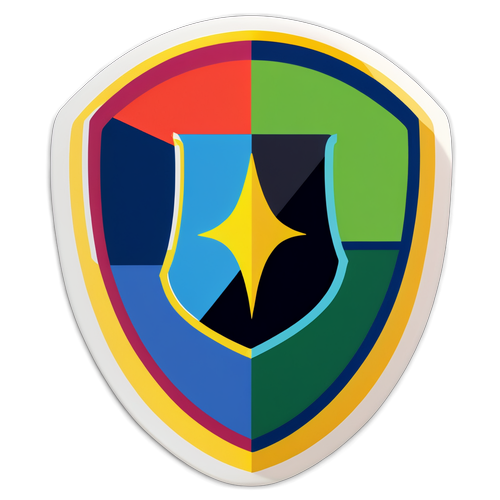 Upplev Serie A: Futsal i Färgglad Design med Fotboll och Ligan Emblem!