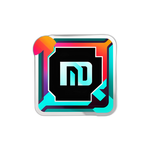 현대적인 AMD 로고 디자인