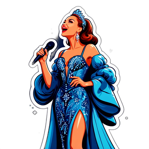 Edyta Górniak w ekstrawaganckiej sukni