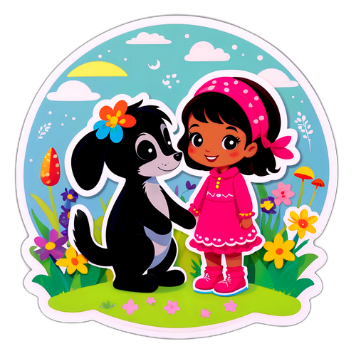 Adorable Friendship Moment