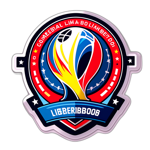 Stiker Logo CONMEBOL Libertadores