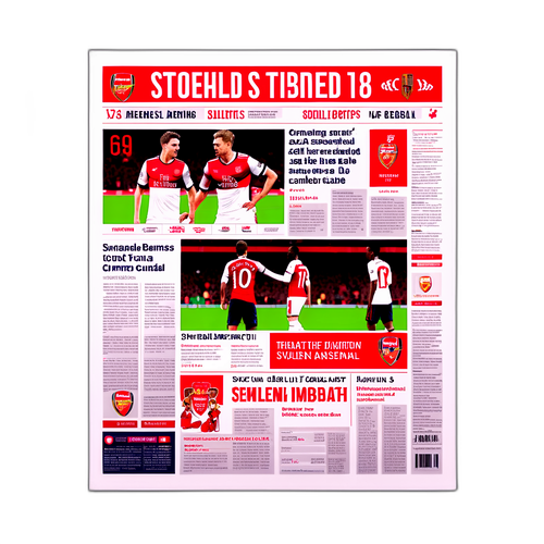 桑德蘭對阿森納賽果報紙風格