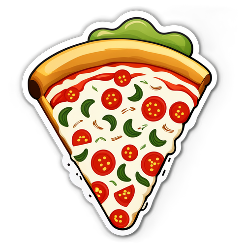 Festlig Nejpeppizza