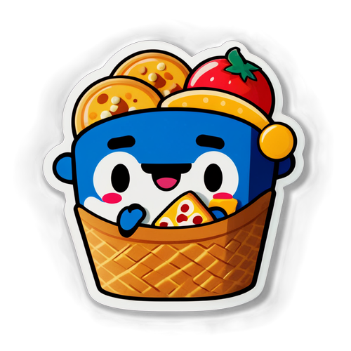 スナックタイムのデザイン