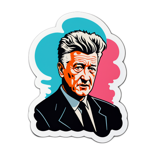 Surrealist Obraz Davida Lyncha