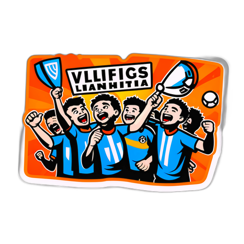 Sticker meci Burgos vs Valencia