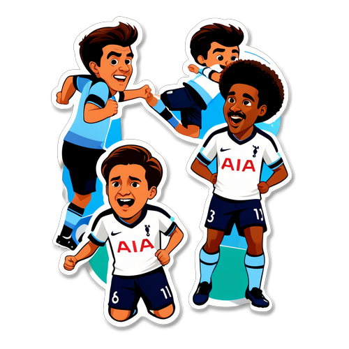 Vichekesho vya Timu ya Tottenham