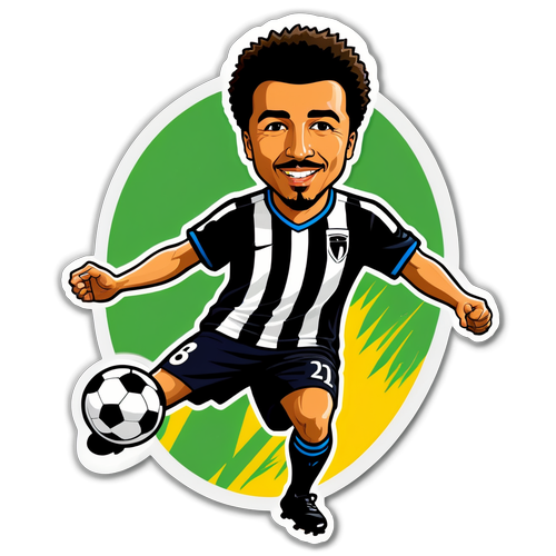 Trezeguet'nin İkonik Gol Sevinci! Taraftar Coşkusunu Hissedin!