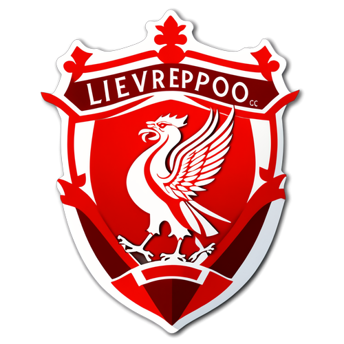 Voldsomt Rød! Liverpool FCs Nyeste Logo-Sticker Vil Overraske Fansen!