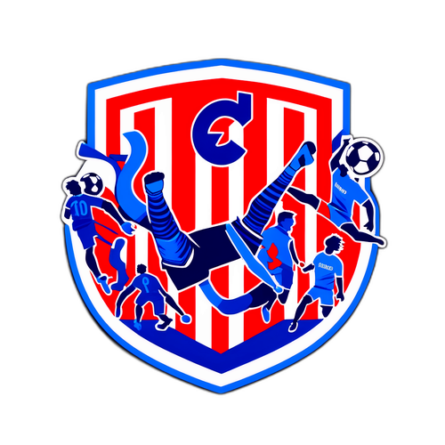 Dynamický výjev Atlético Madrid s fanoušky v stadionu