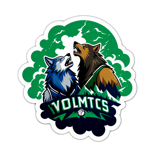 Epikong Labanan ng Timberwolves at Celtics