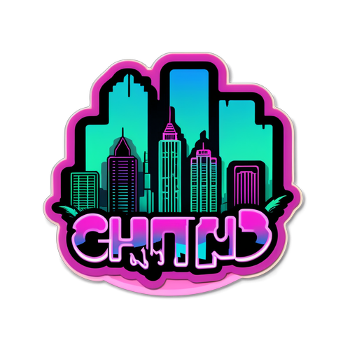 Sticker Tematik Urban GTA 6