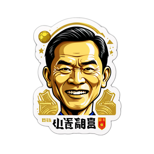 幽默贴纸：韩乔生评论国家足球队