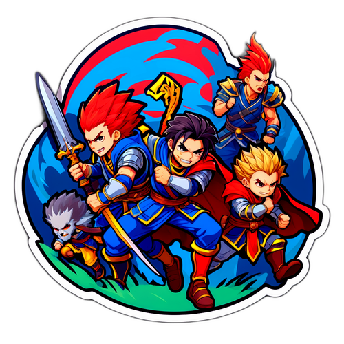 FC 온라인 전투 장면 스티커