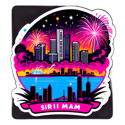 Sticker Tinh Thần Đội Inter Miami