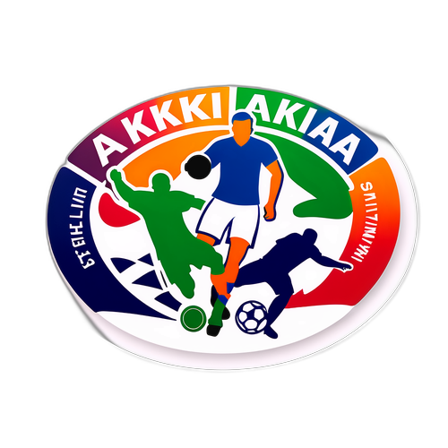 Veikkausliiga Logo Stickers