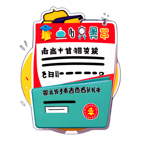 李华的年度考试