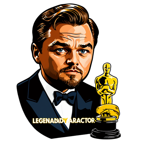 Leonardo DiCaprio: Der Legendäre Schauspieler, Der Nie Aufgibt!