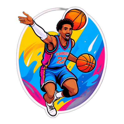 תומר איגס עם כדורסל